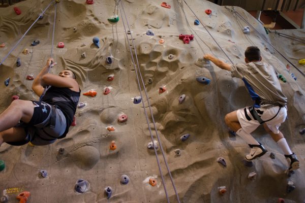 climbing wall