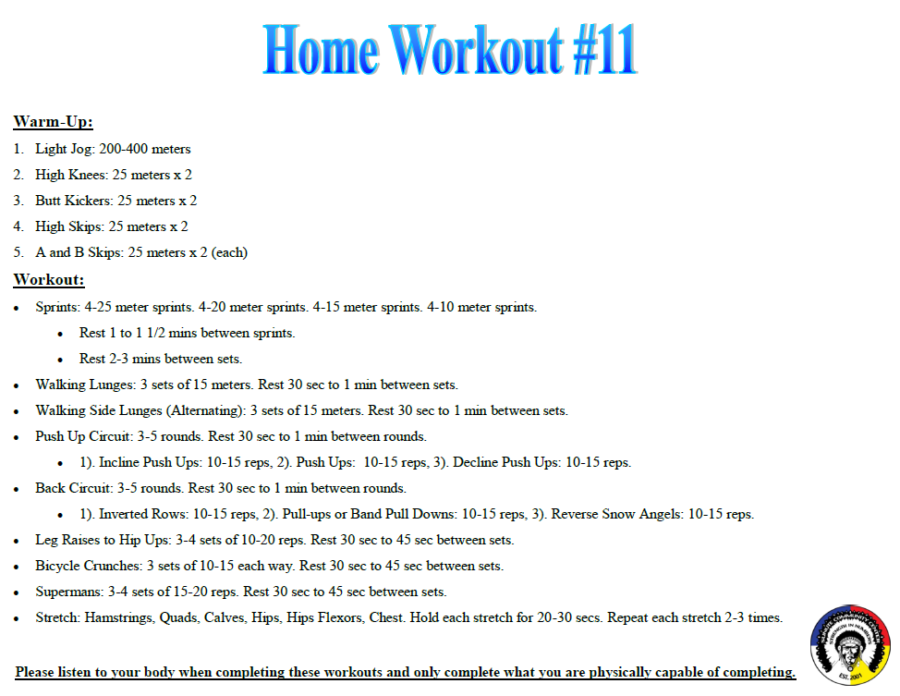 Home Workout 11