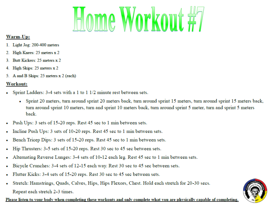 Home Workout 7