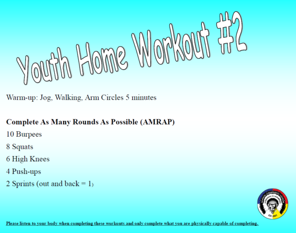 Youth Home Workout #2