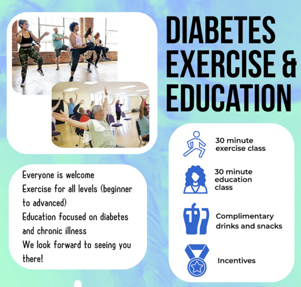 Diabetes exercise and education